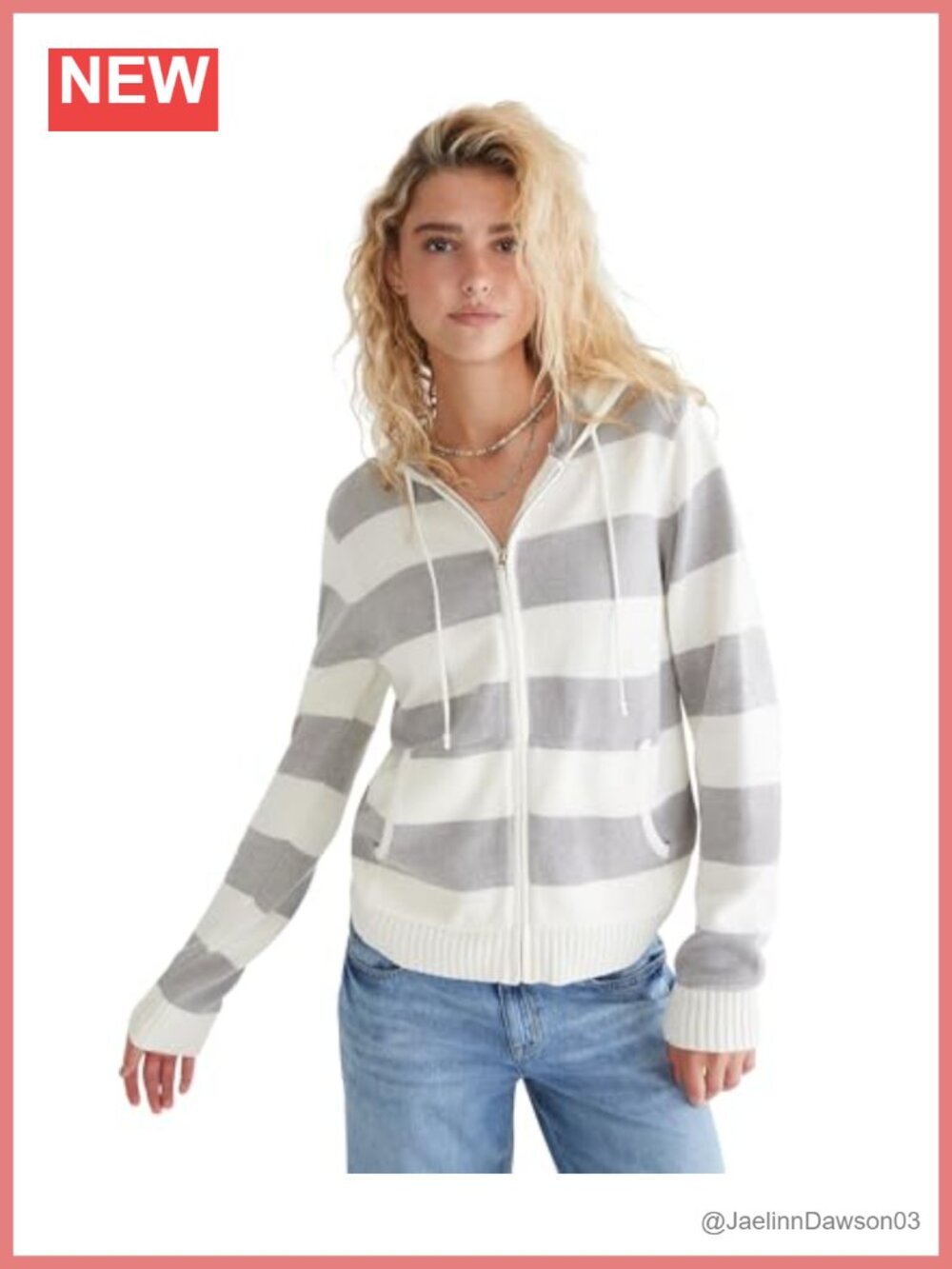 Women's Long Sleeve Hooded Cable Knit Cardigan Sweater Zip Front Pockets